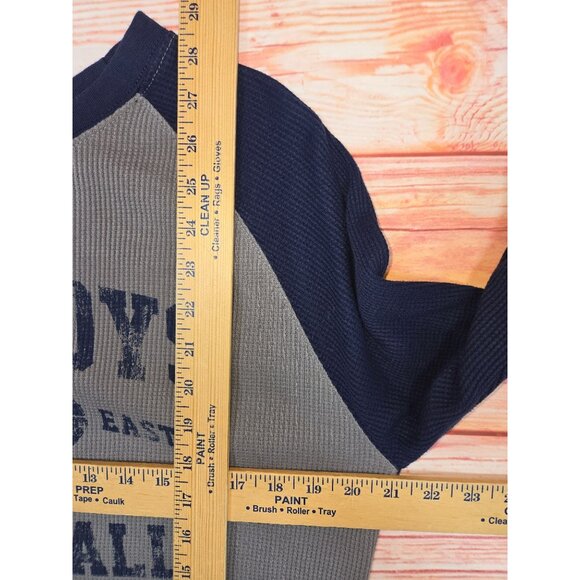Dallas Cowboys Long Sleeve Thermal Raglan Shirt Large - Picture 6 of 6